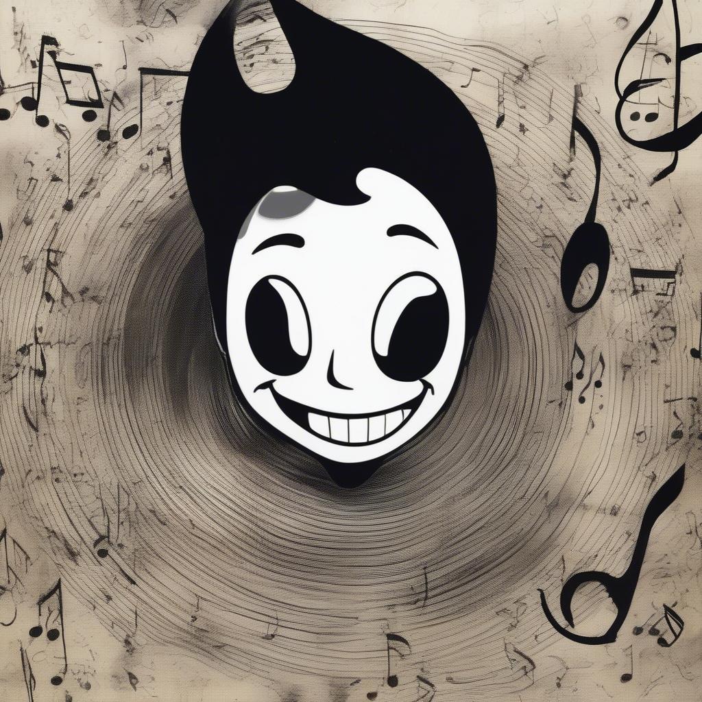 Can't Be Erased - Bendy the Ink Demon Image