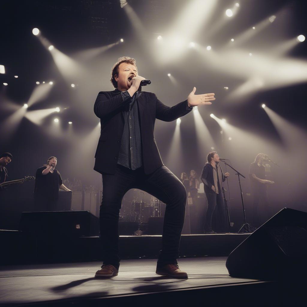 Casting Crowns performing live