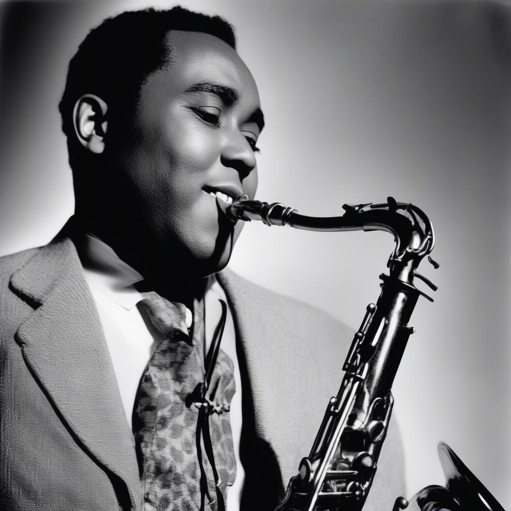 Charlie Parker Bebop Improvisation