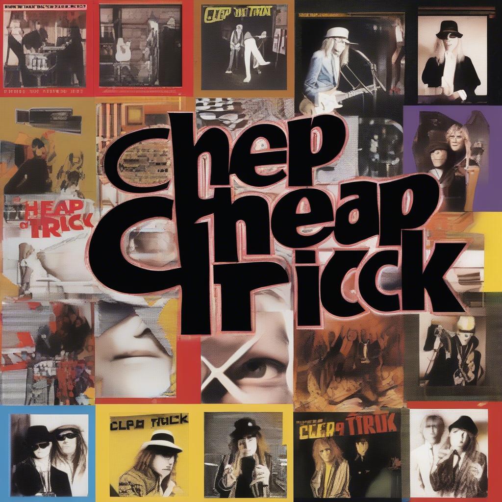 Cheap Trick Album Covers Through the Years