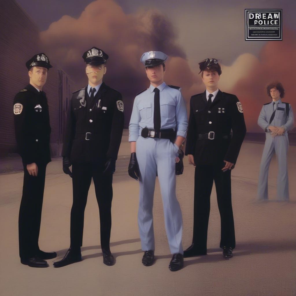 Cheap Trick Dream Police Album Cover