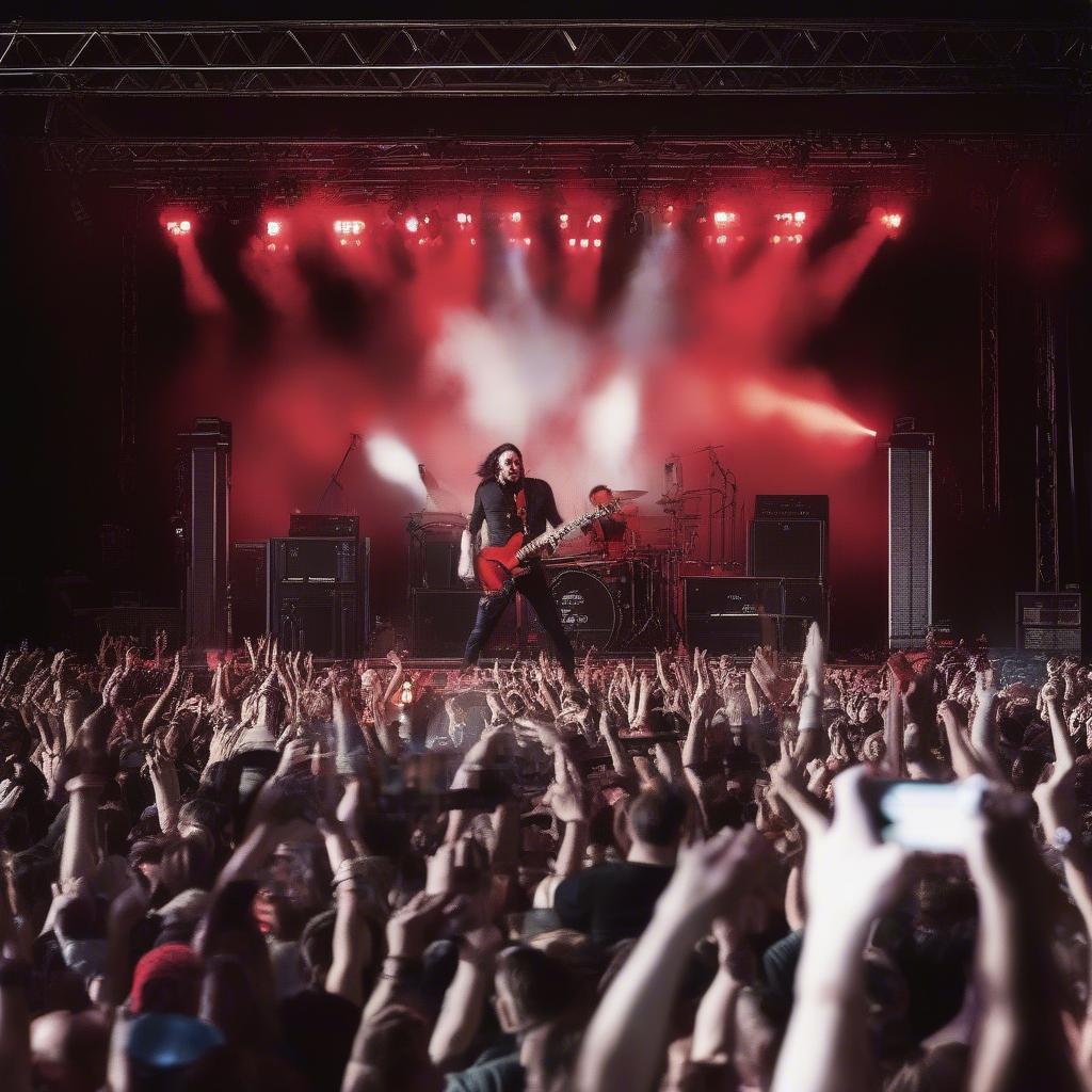 Chevelle performing "The Red"