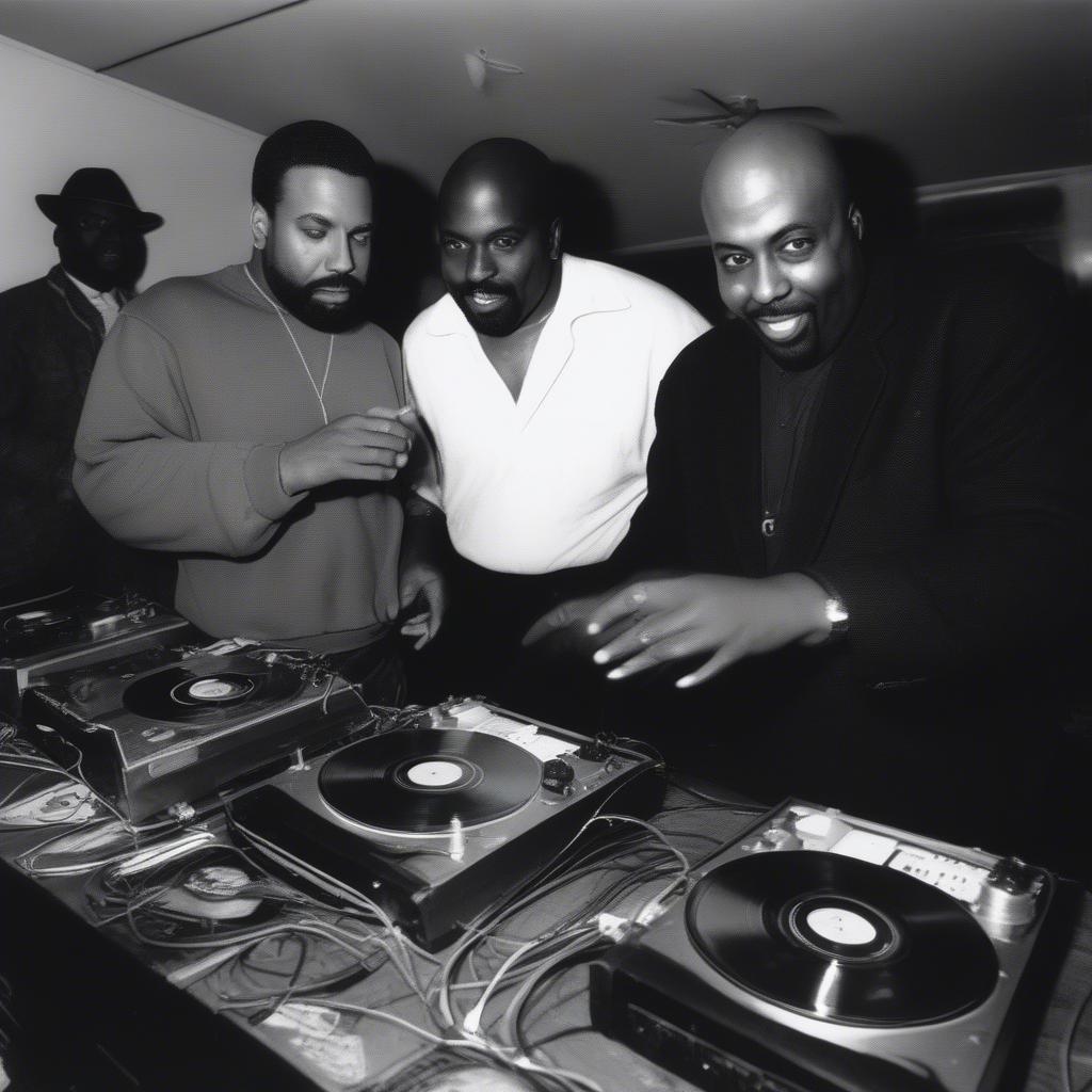 Chicago House Music Pioneers: Frankie Knuckles and Ron Hardy