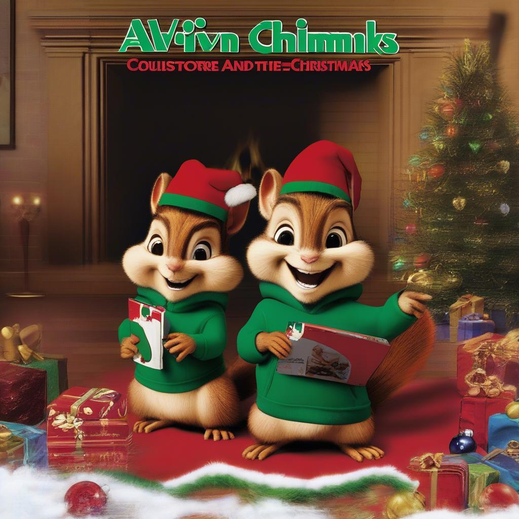 Classic Chipmunks Christmas Album