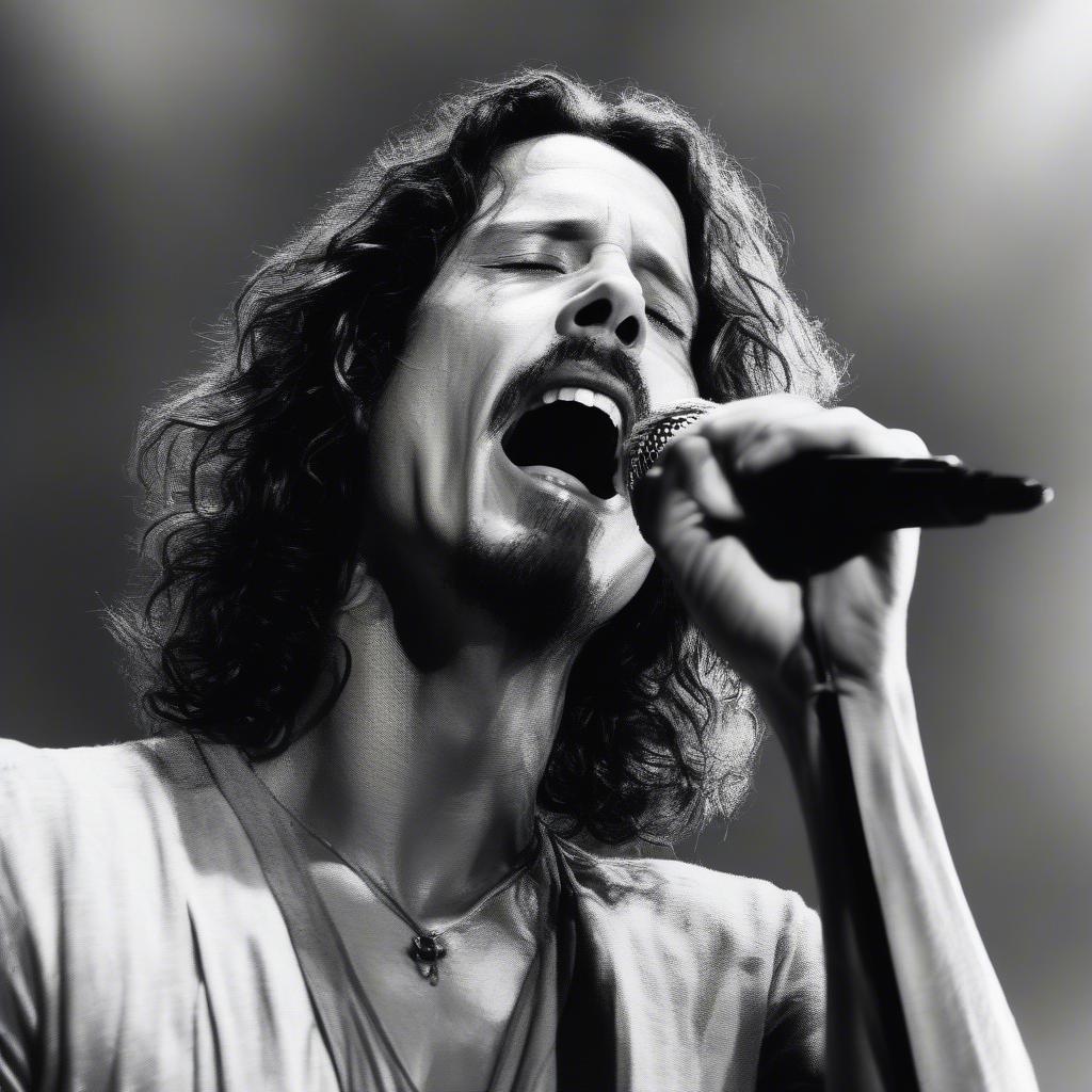 Chris Cornell Singing Live