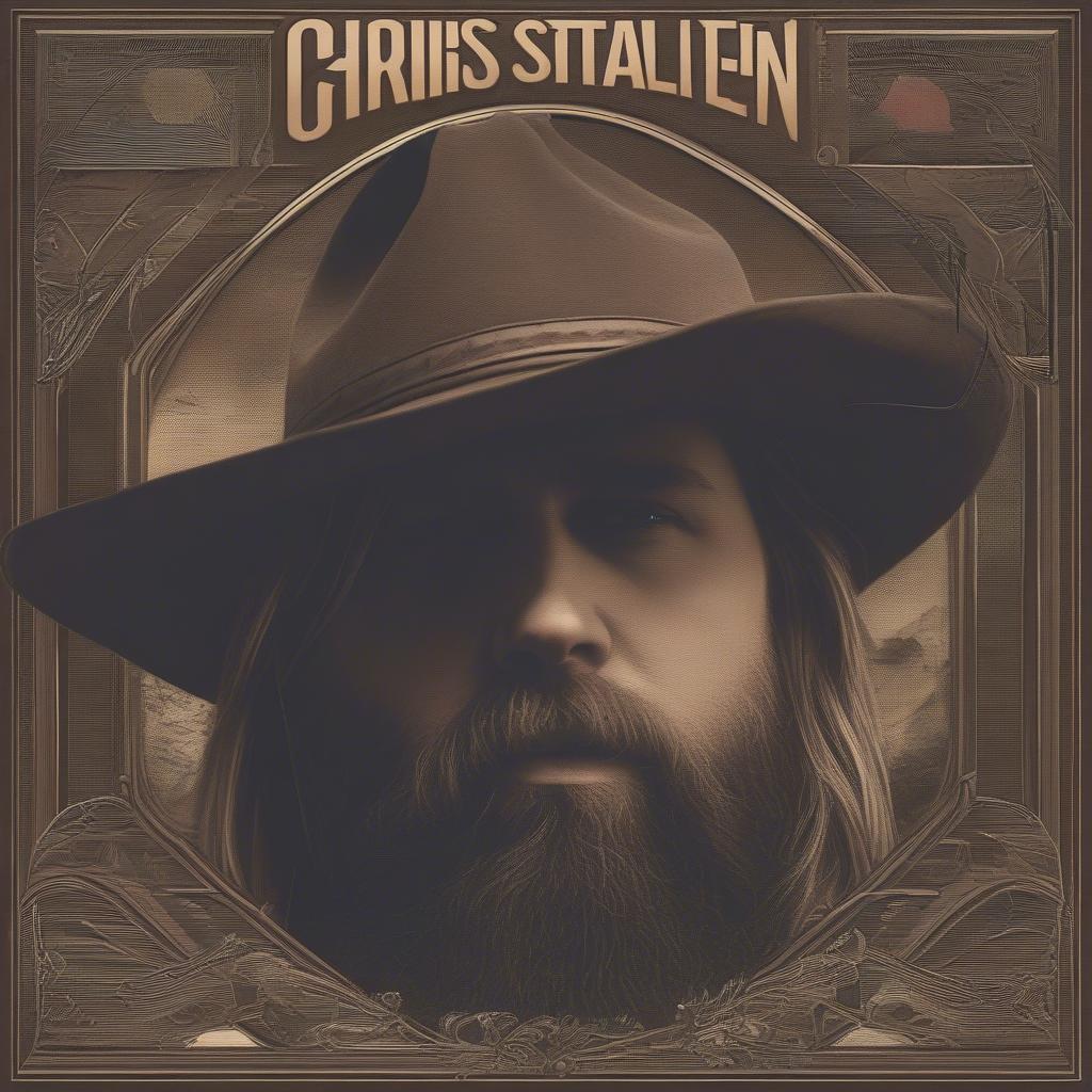 Chris Stapleton's Traveller Album Cover