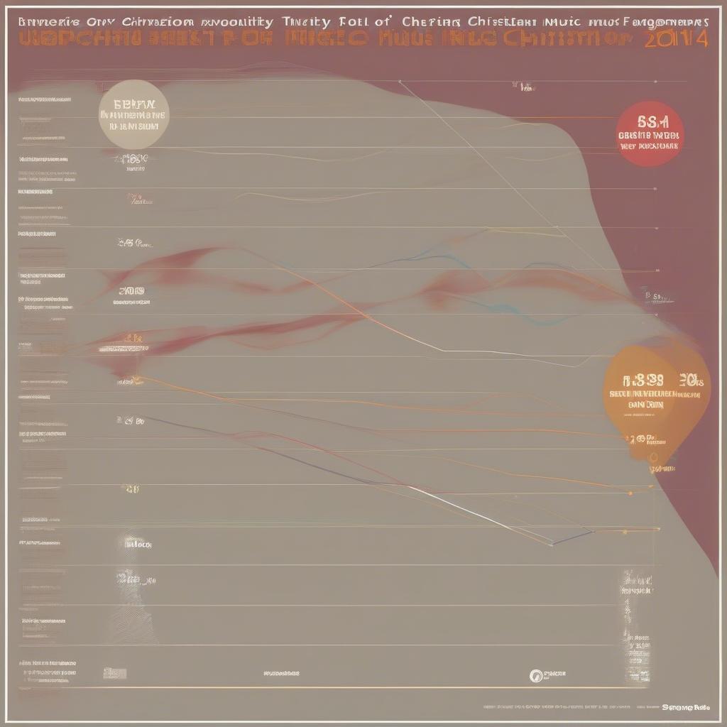 Christian Music Popularity 2014