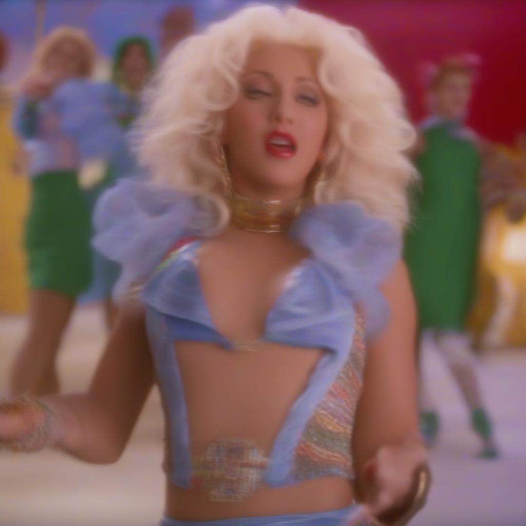 Christina Aguilera Genie in a Bottle