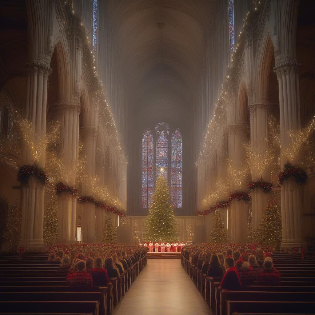 Christmas Choir Performance