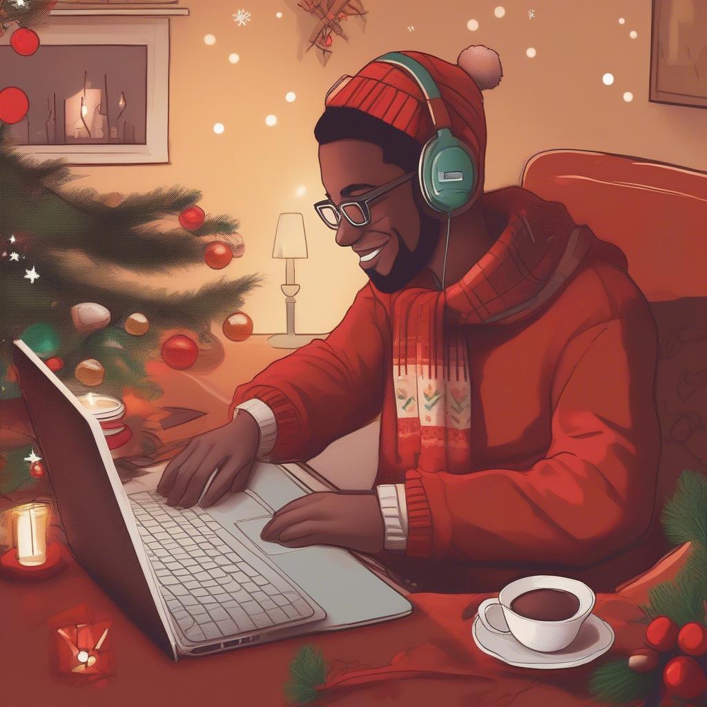 Creating a Festive Christmas Playlist