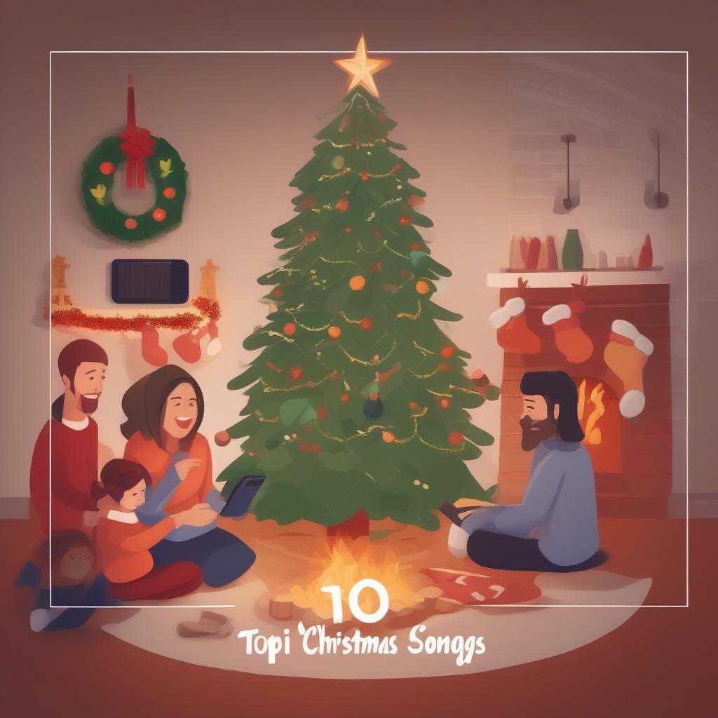 Christmas Top 10 Songs: A Festive Soundtrack for the Holidays