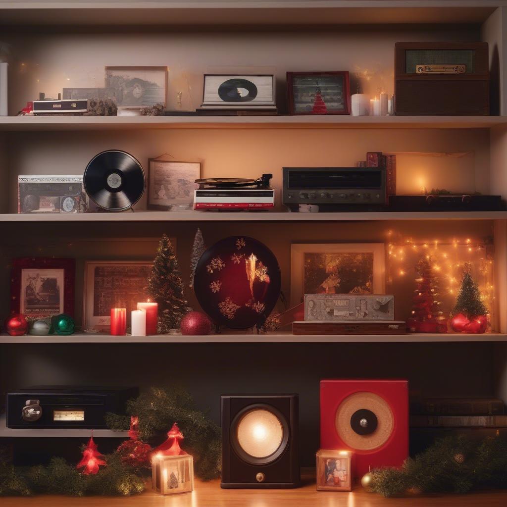 Christmas Vinyl Records