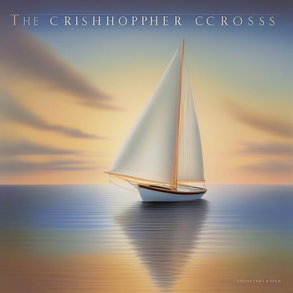 Christopher Cross Sailing Album Cover