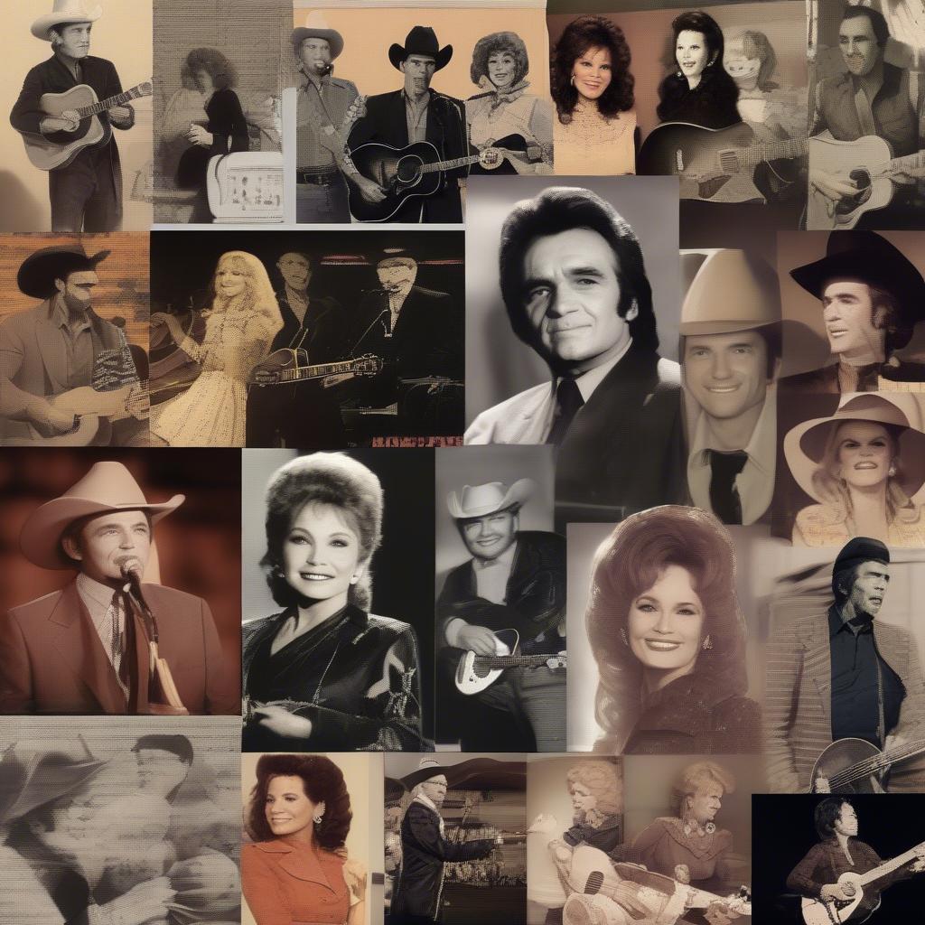 Icons of Classic Country Music