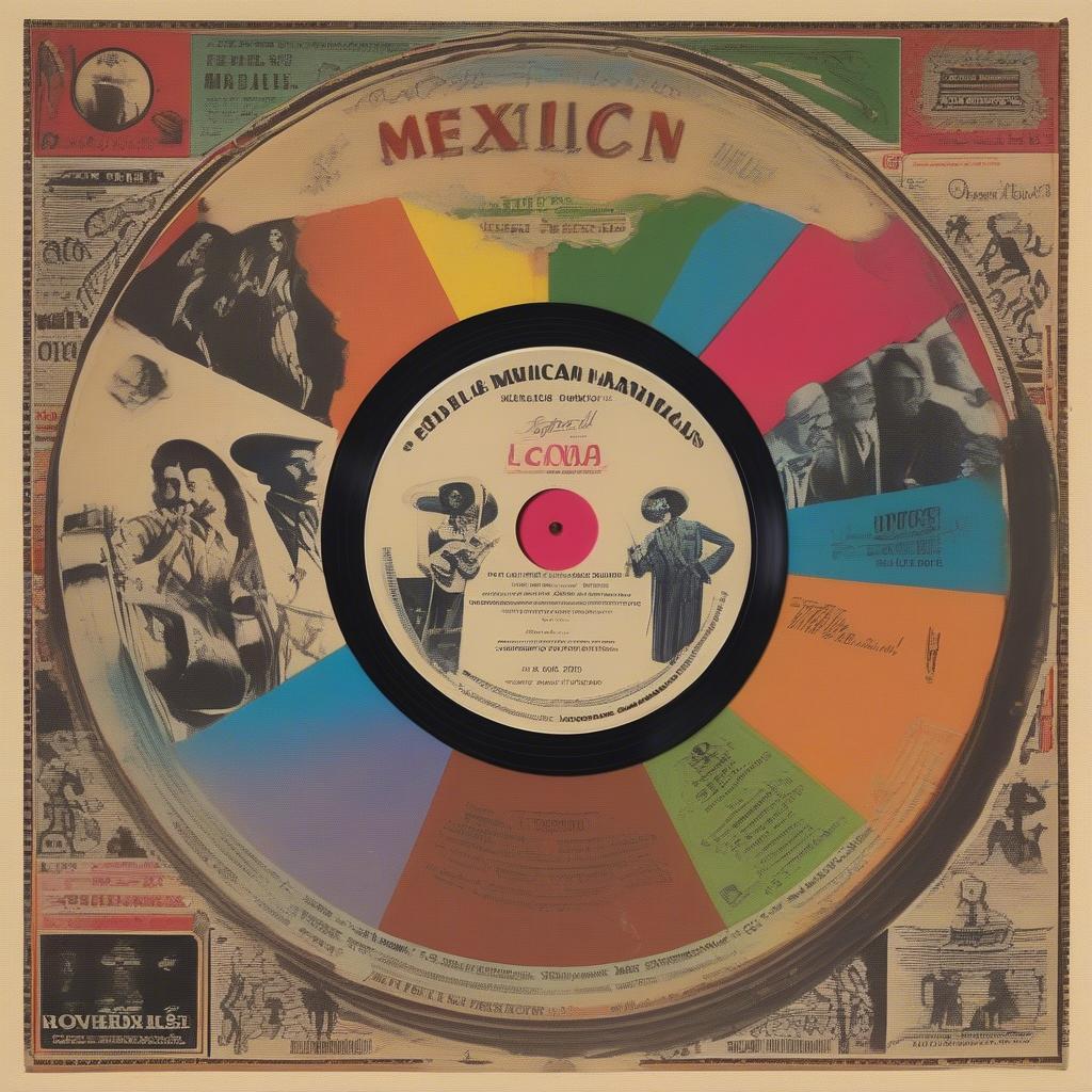 Classic Mexican Songs Vinyl Record