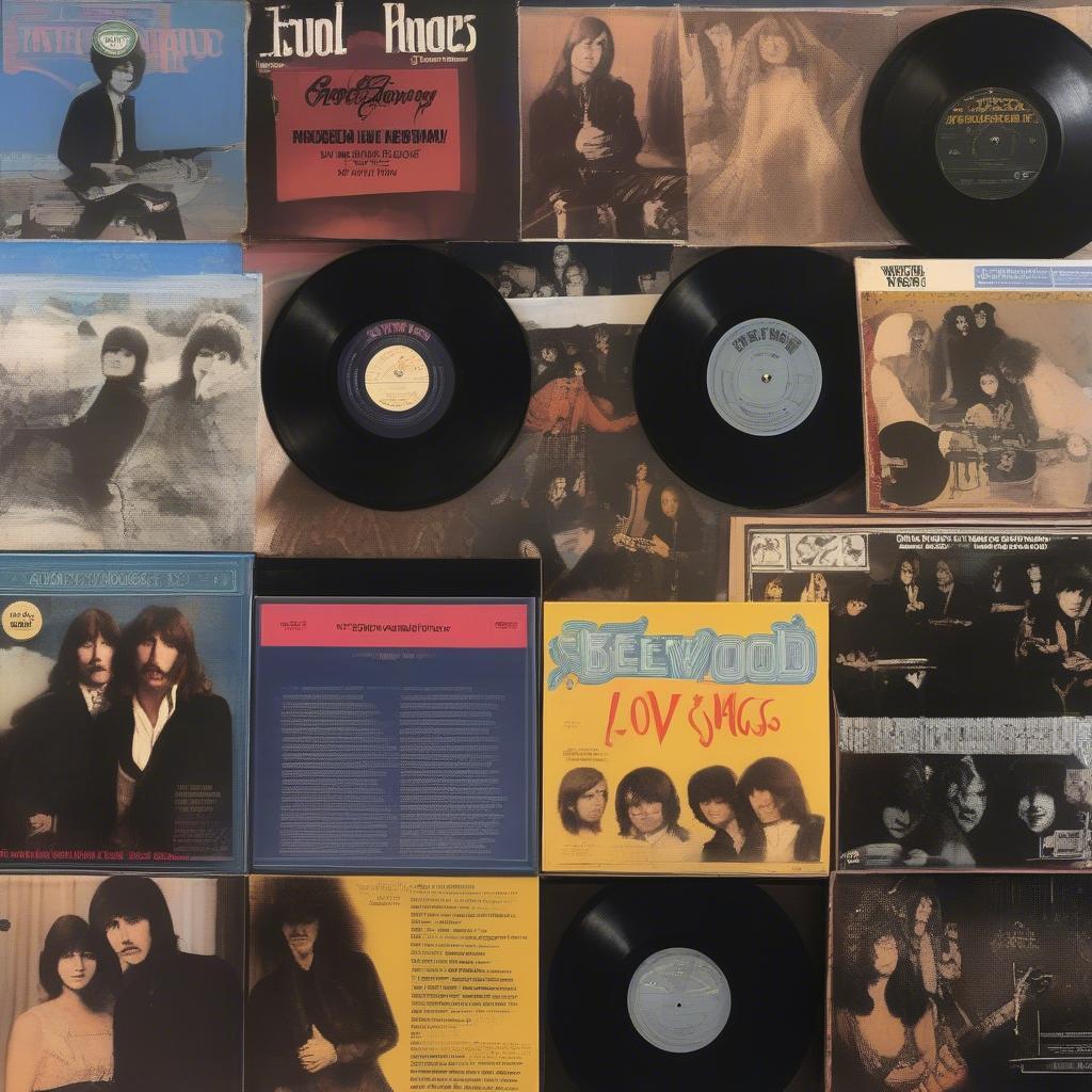 Classic Rock Love Song Vinyl Records