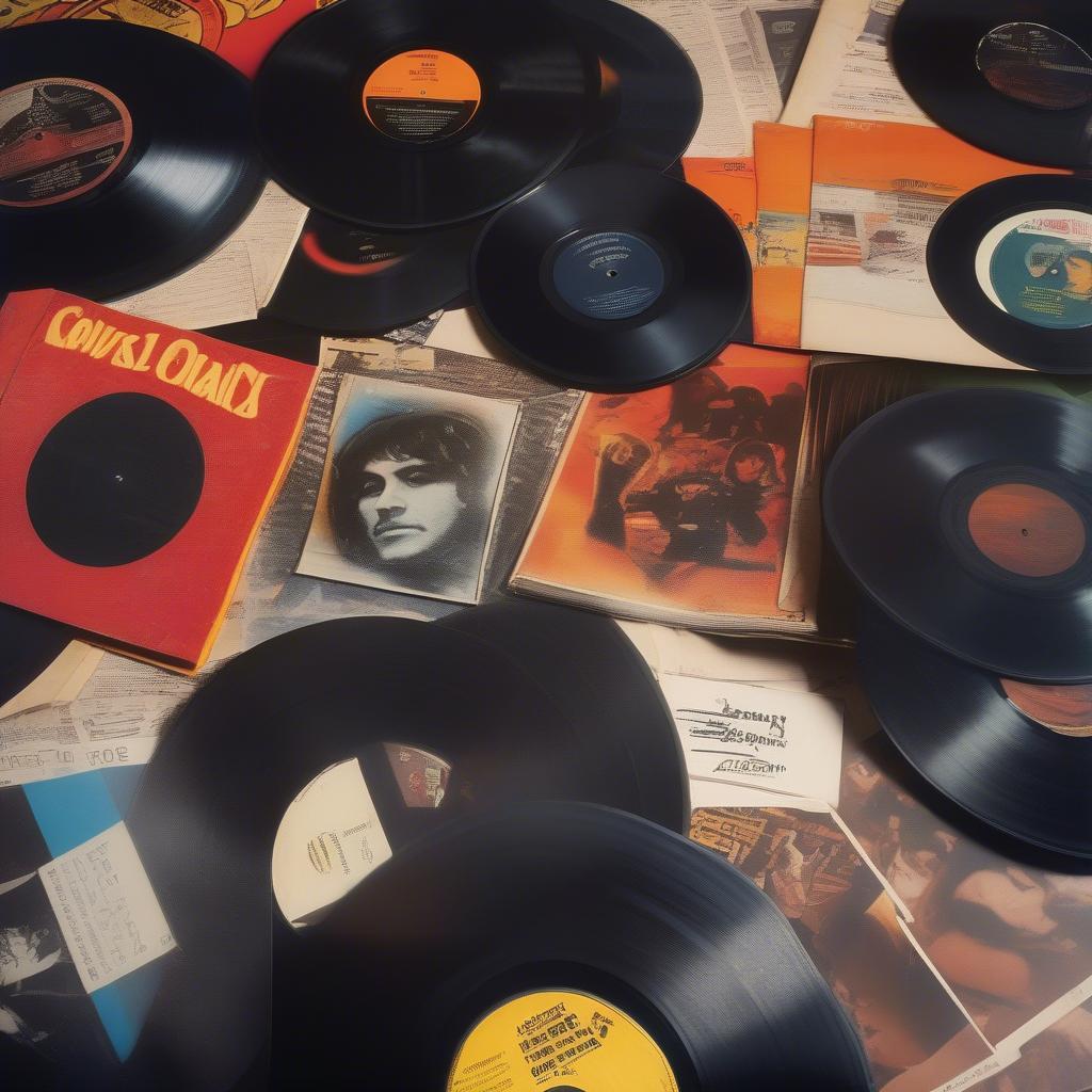 Classic Rock Vinyl Records