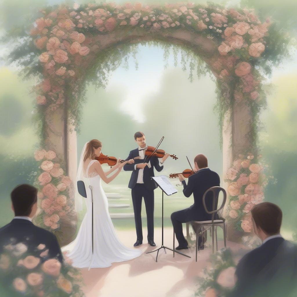 Classical Music Wedding Ceremony