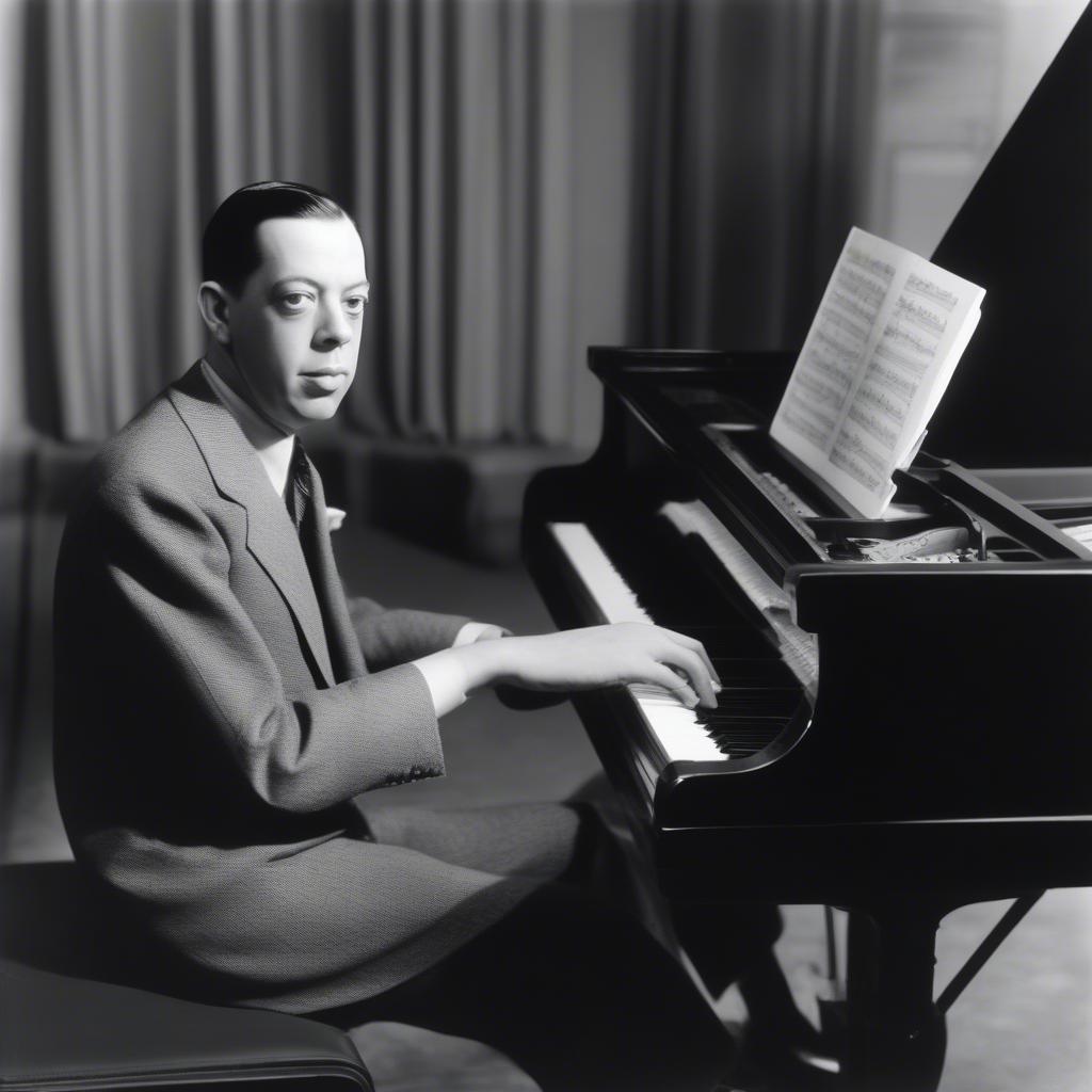 Cole Porter at the Piano