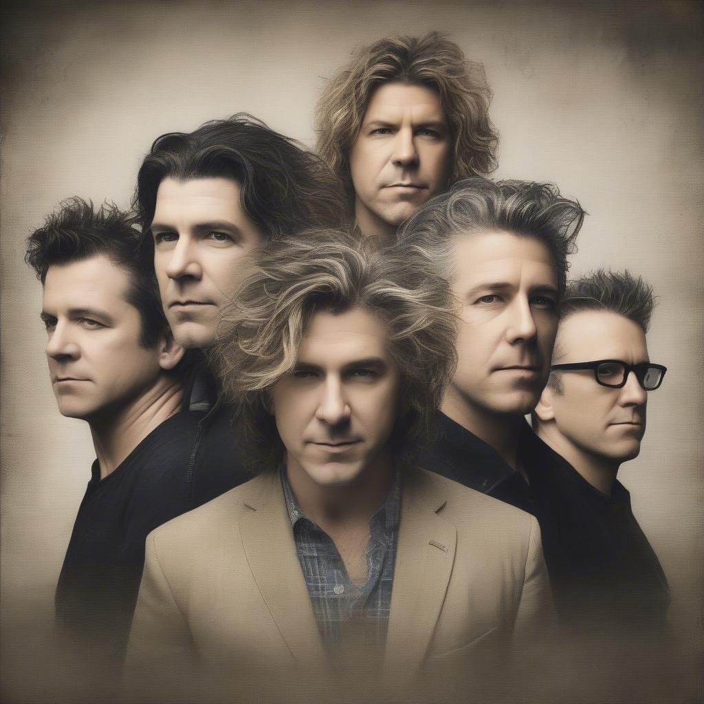 Collective Soul band portrait