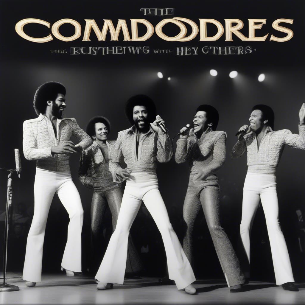 Commodores Live Performance