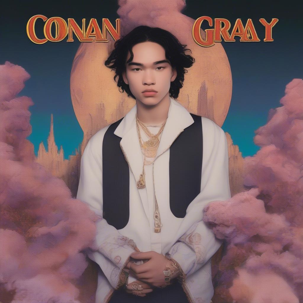 Conan Gray's album cover art