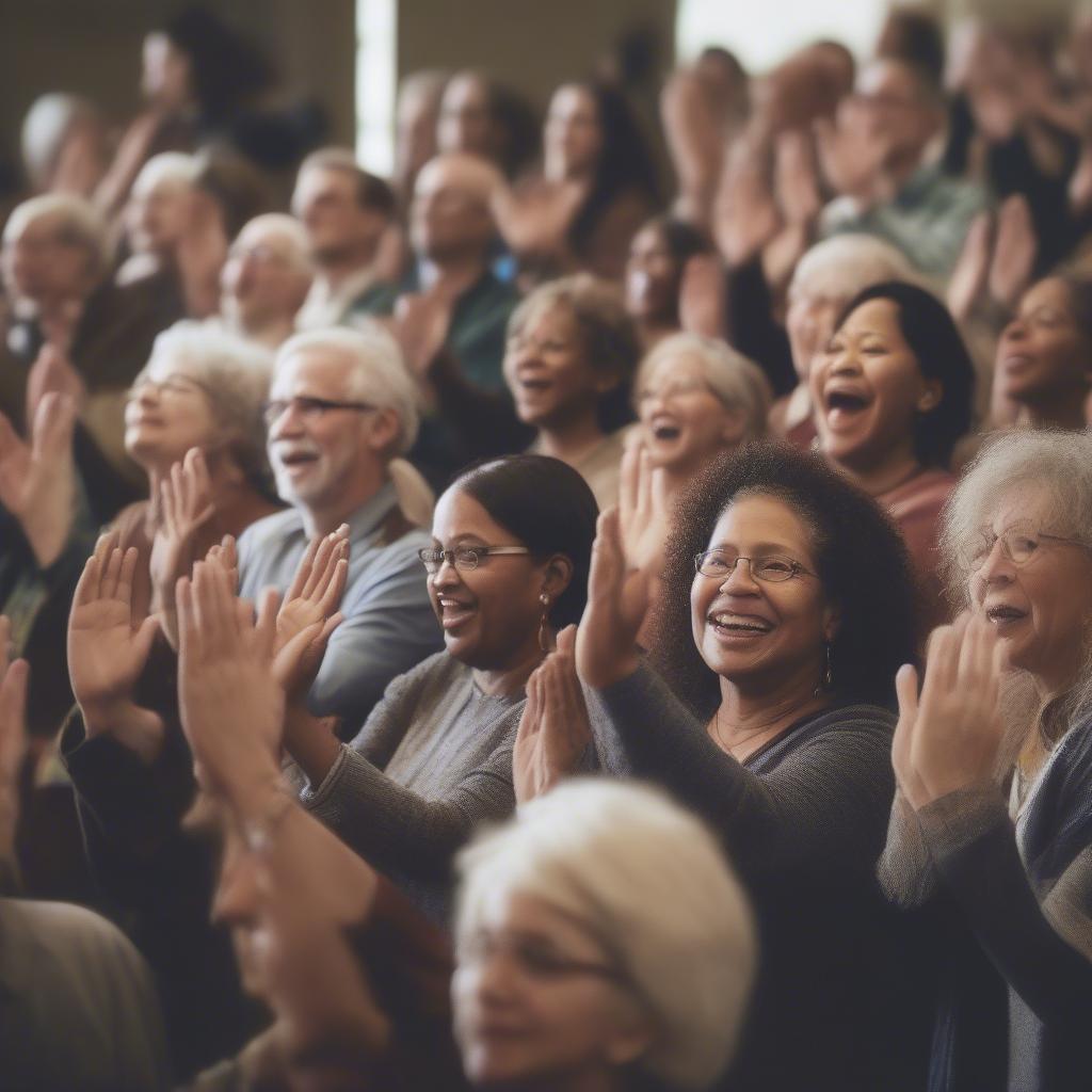 Congregation Singing in Worship