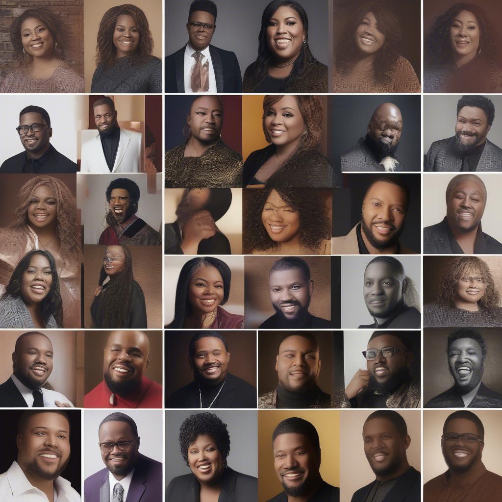 Contemporary Gospel Artists