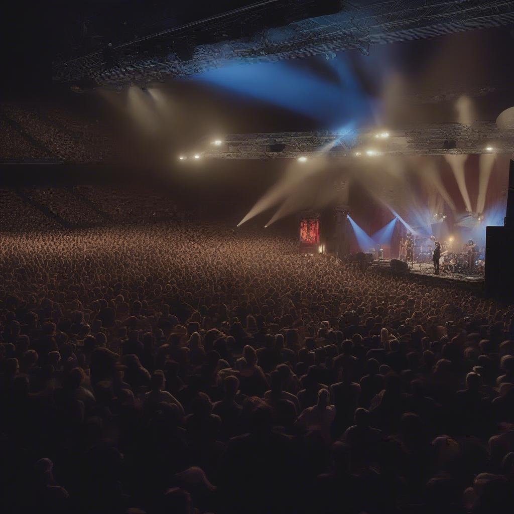 Counting Crows on Stage