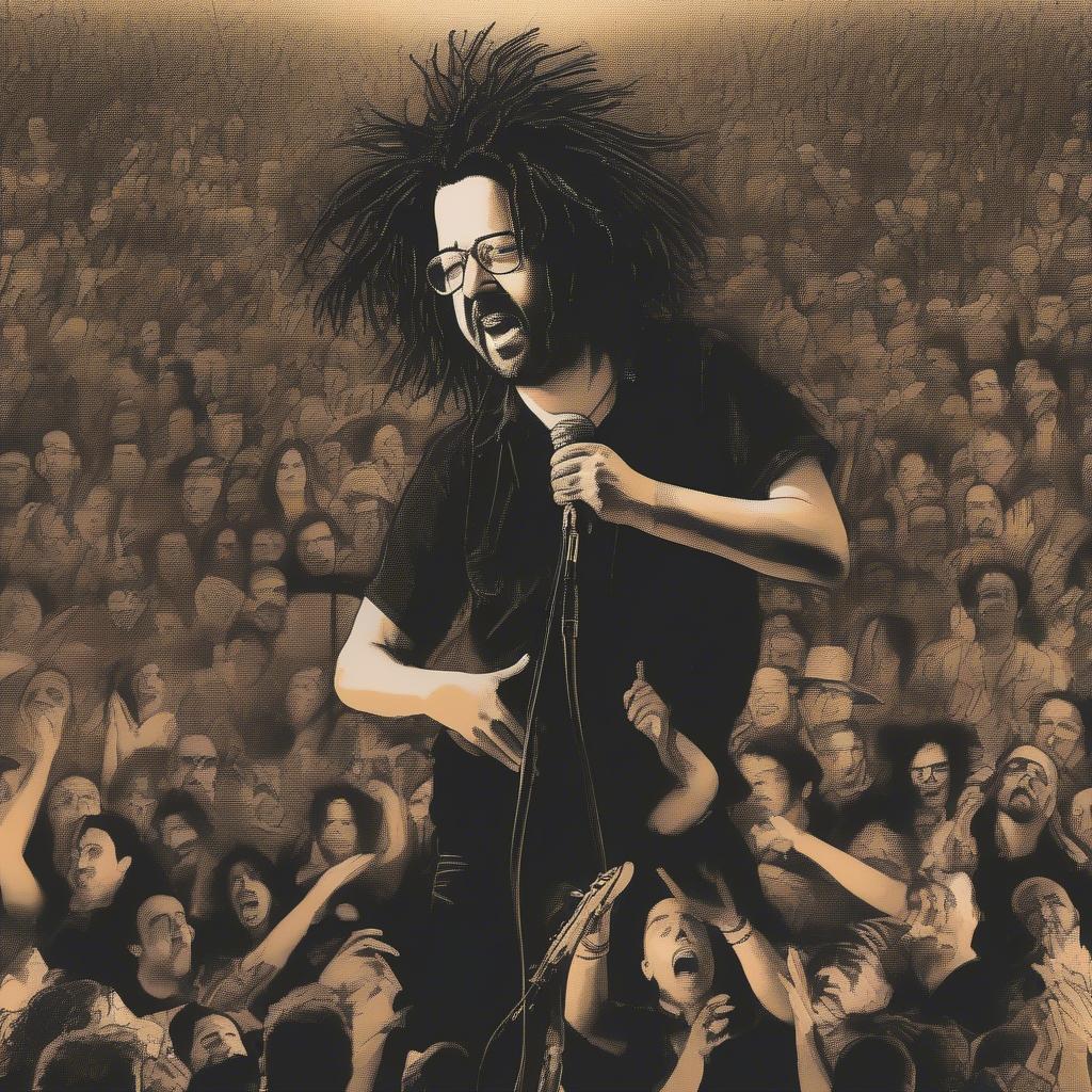 Counting Crows Live Performance