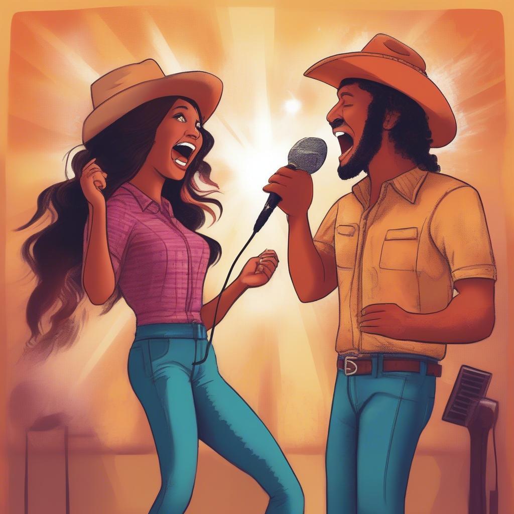 Country Karaoke Duets for Dynamic Performances