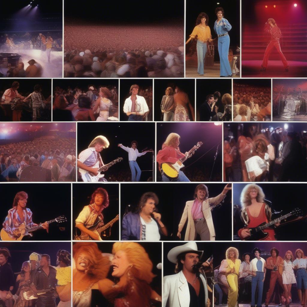 Live Country Music Concerts in the 1980s