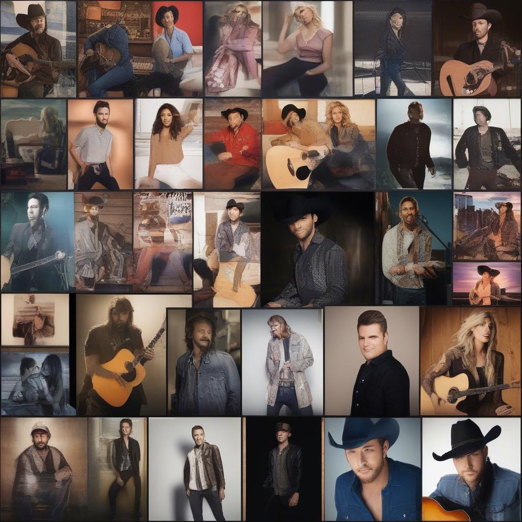 This Week's Top Country Music Artists