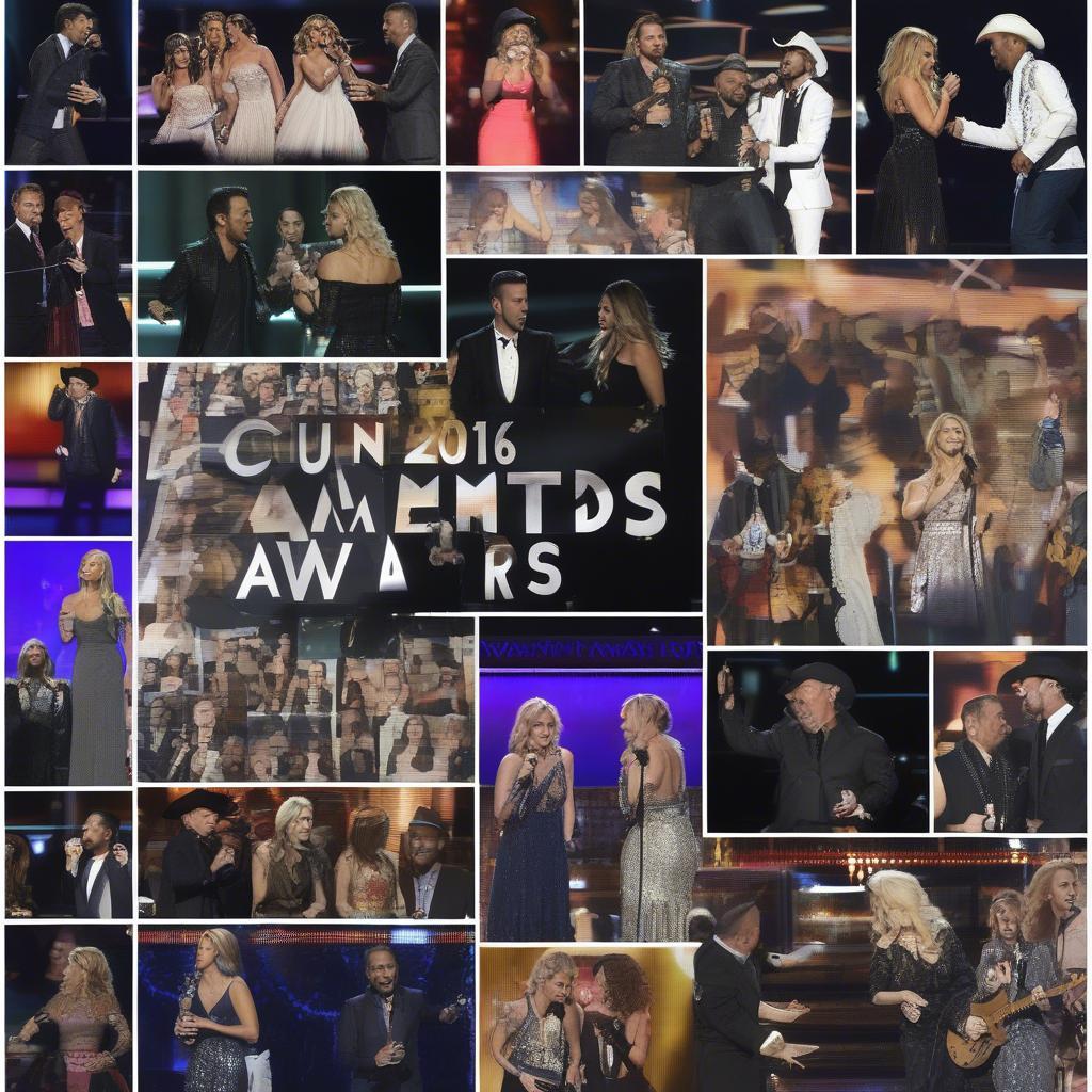 Country Music Awards 2016 Highlights