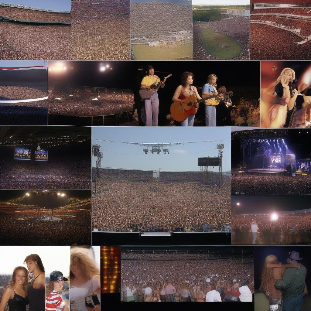 Country Music Concerts in 2003