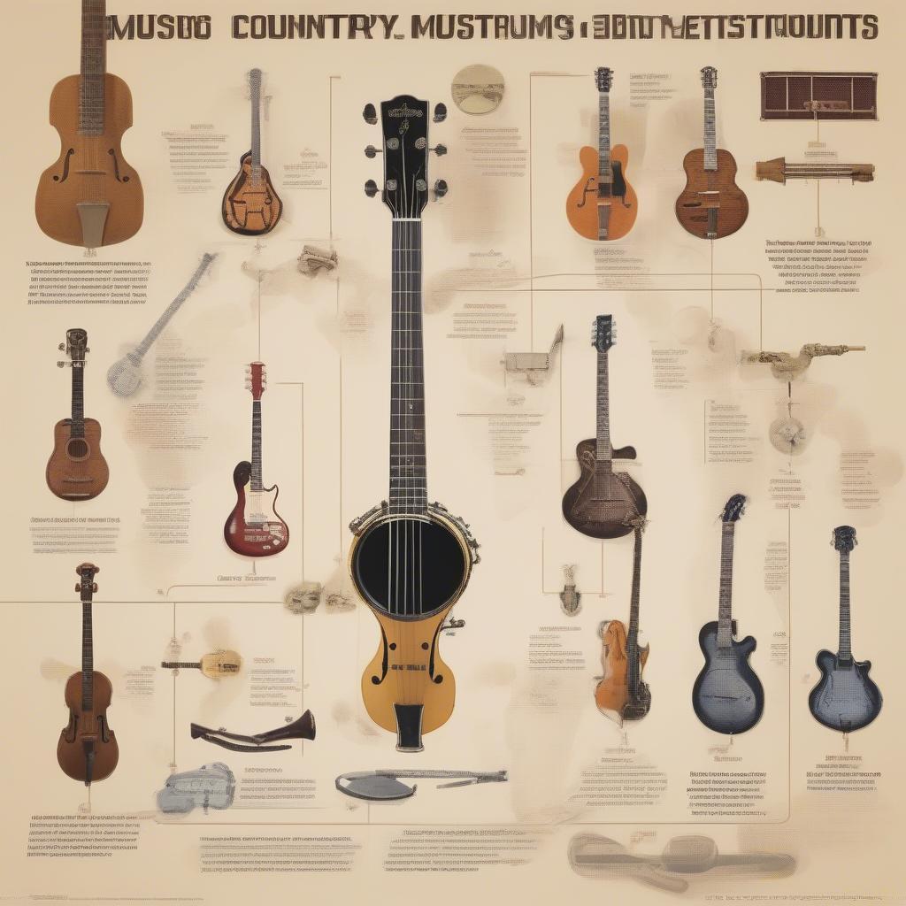 The Evolution of Country Music Instruments