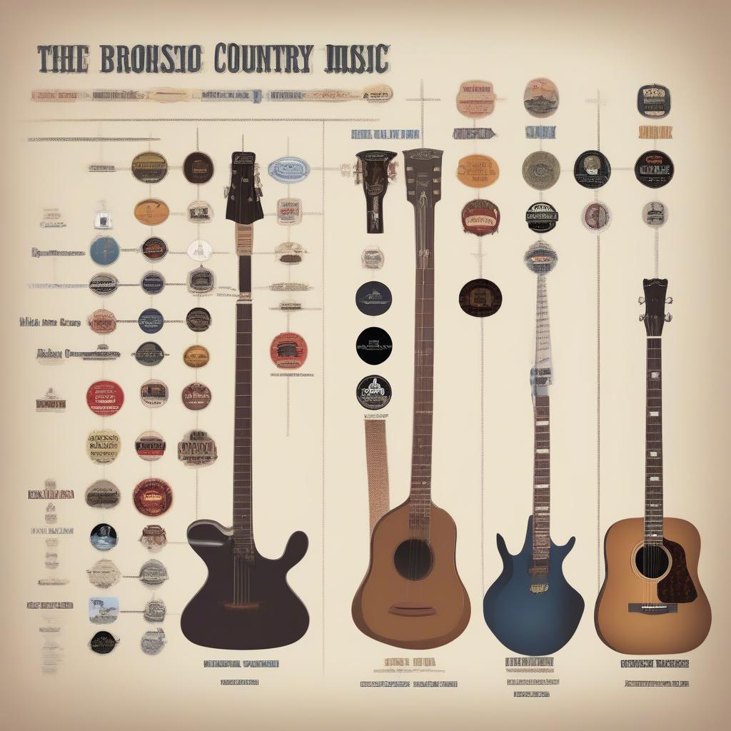 Evolution of Country Music Genres