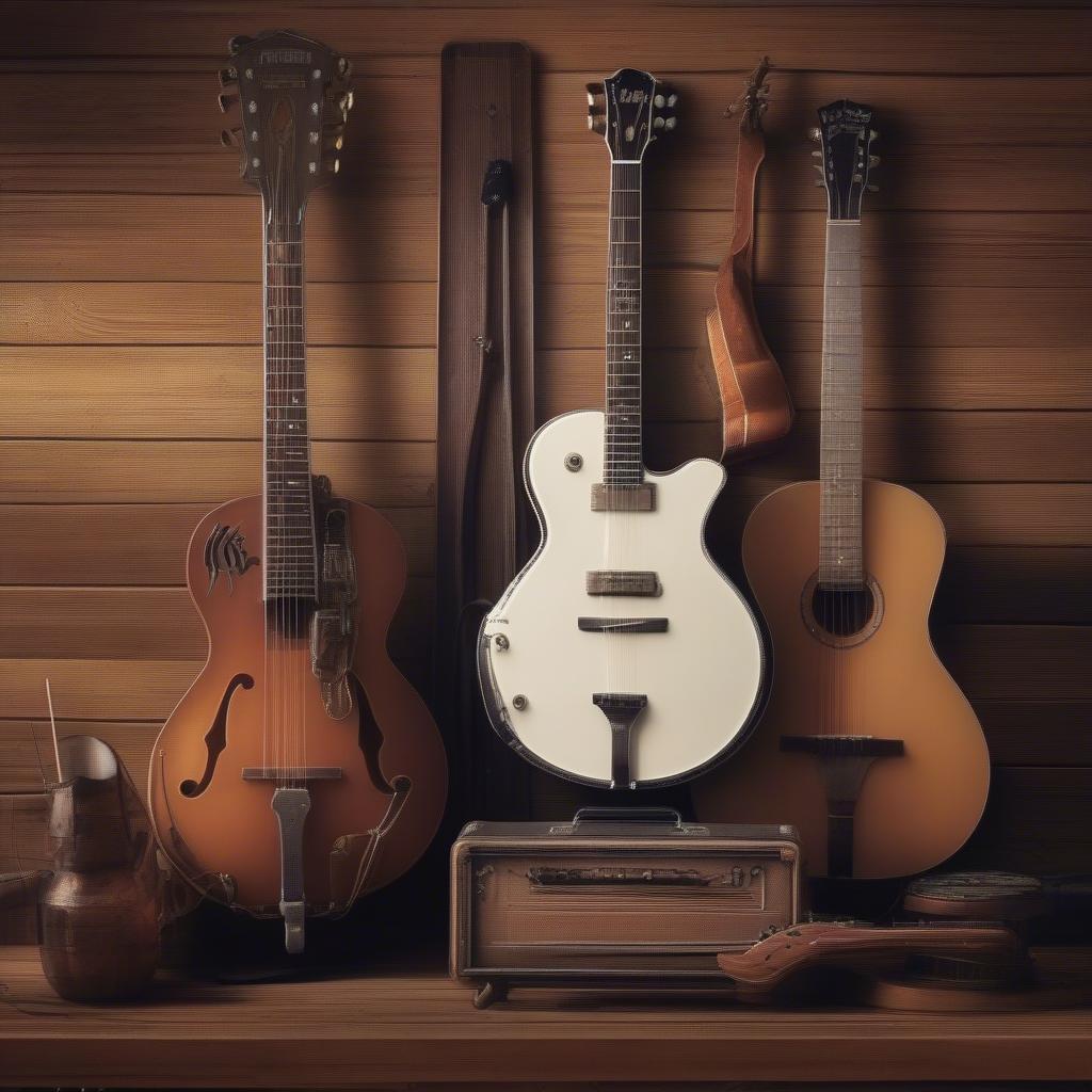 Iconic Country Music Instruments