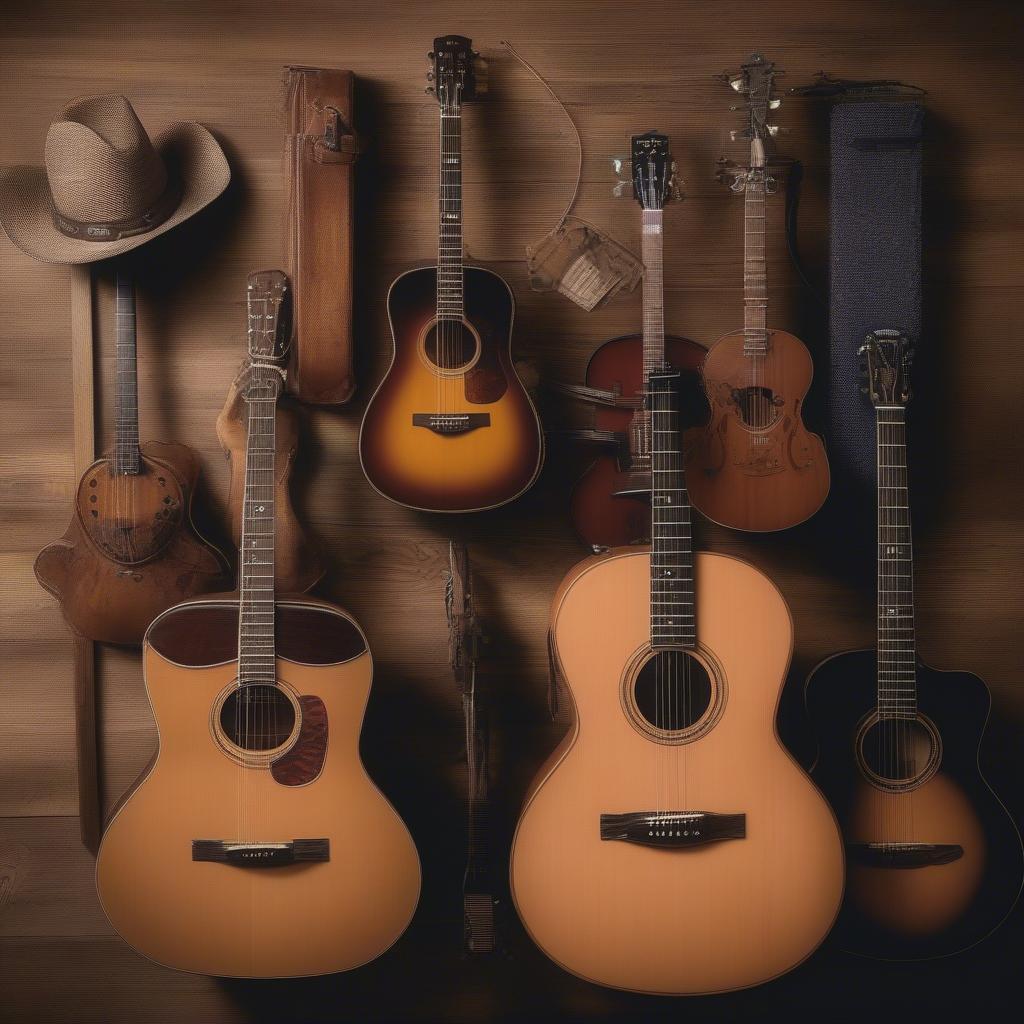 Instruments in Country Music