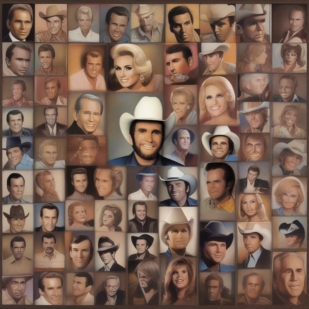 Country music legends of 1967.