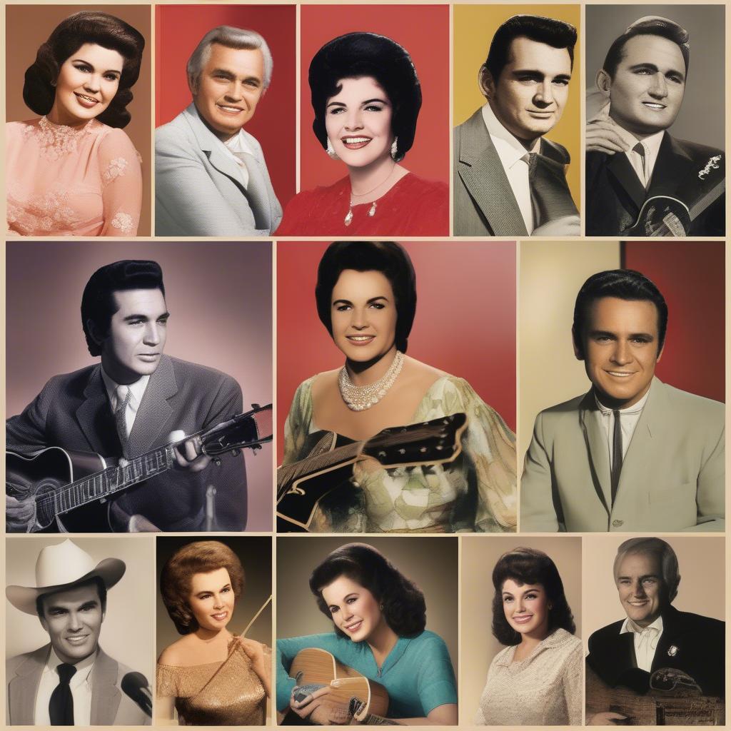 Country Music Legends of the 1960s