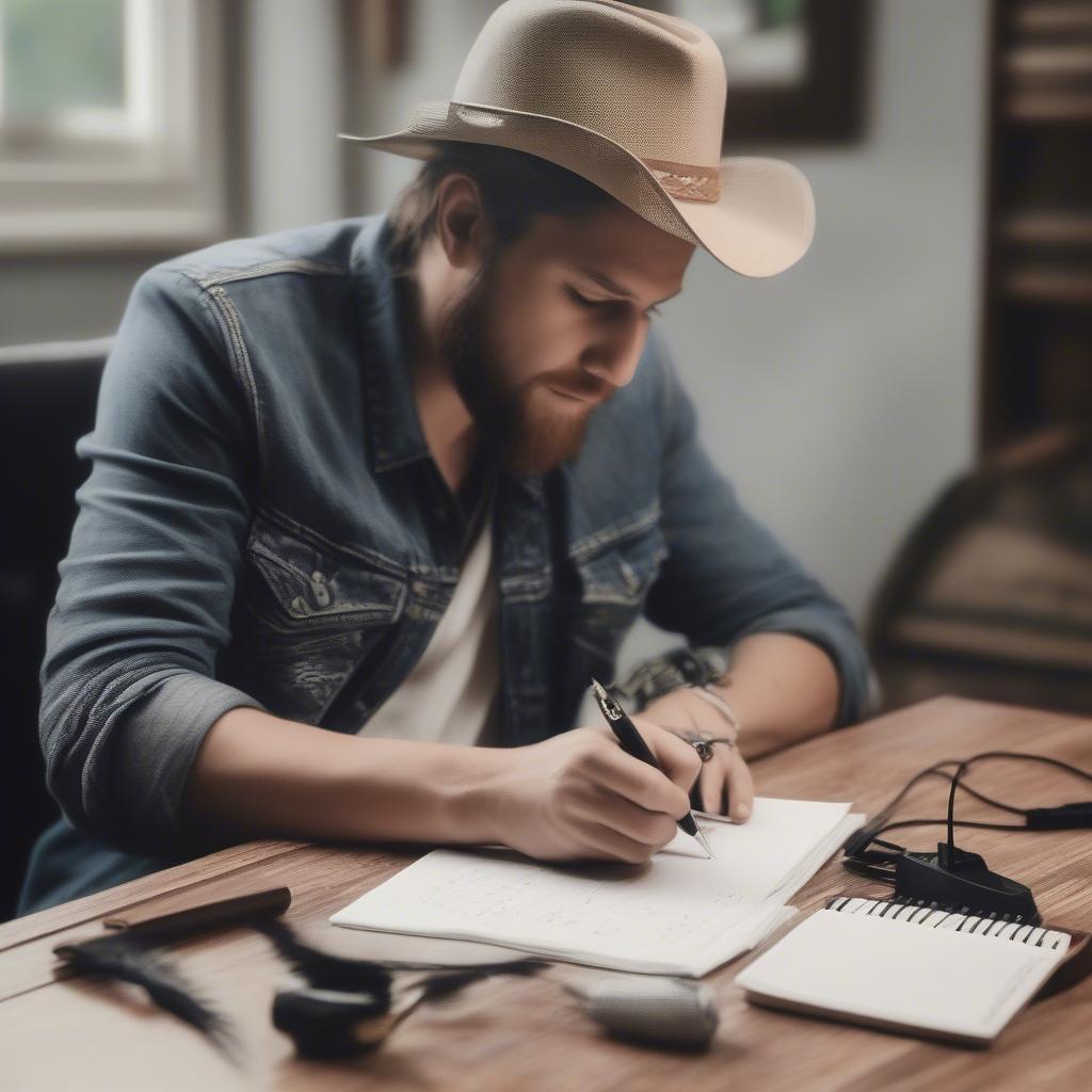 The Art of Country Music Songwriting