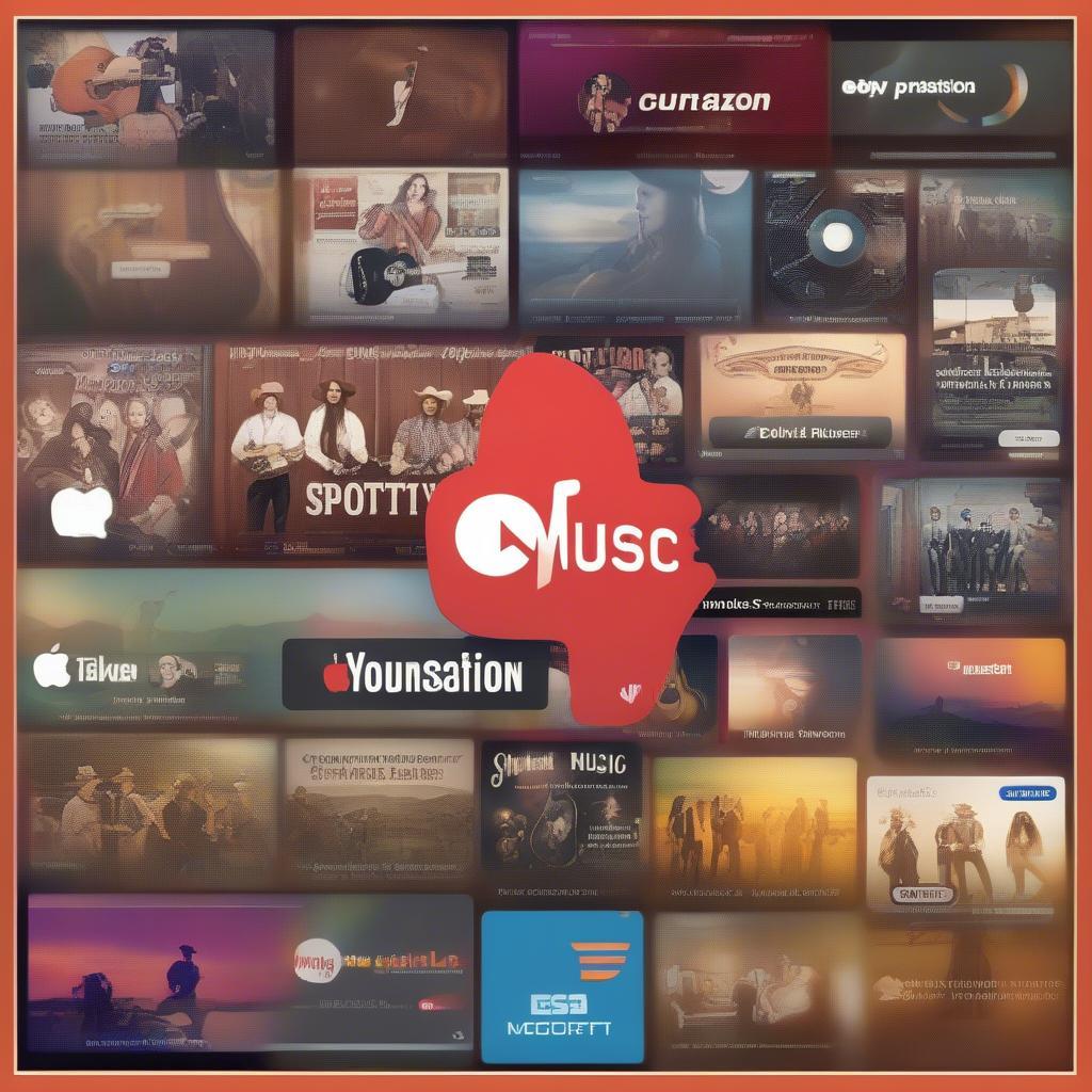 Country Music Streaming Platforms