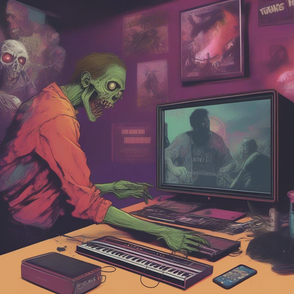 Curating a Zombie-Themed Playlist for Every Occasion