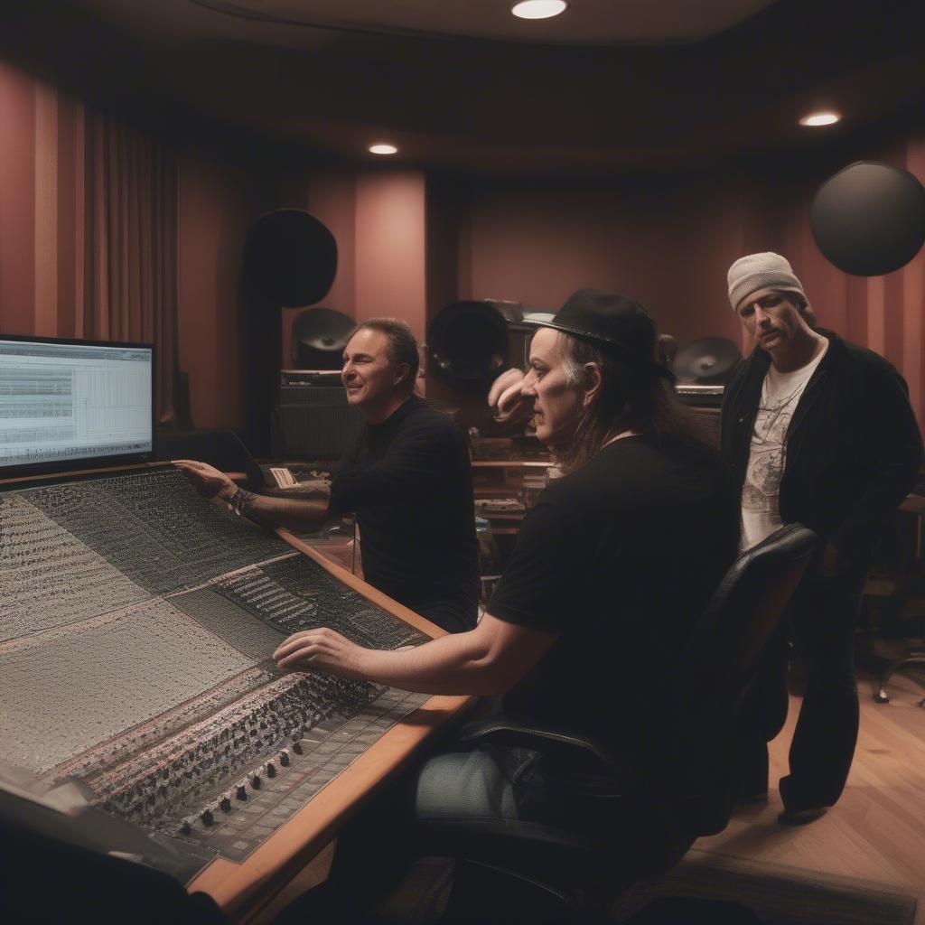 Creed in the Studio: Crafting Their Signature Sound