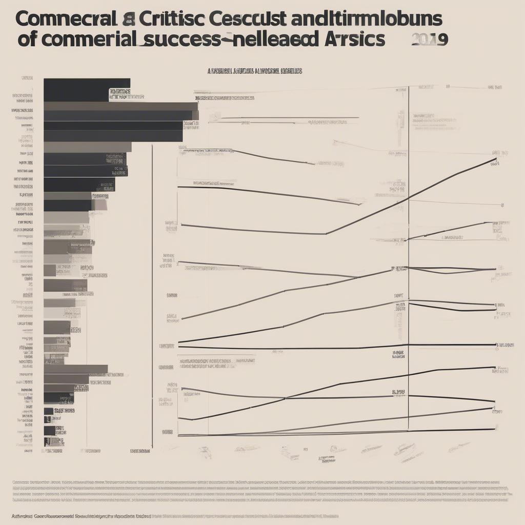 Critical vs. Popular Album Chart