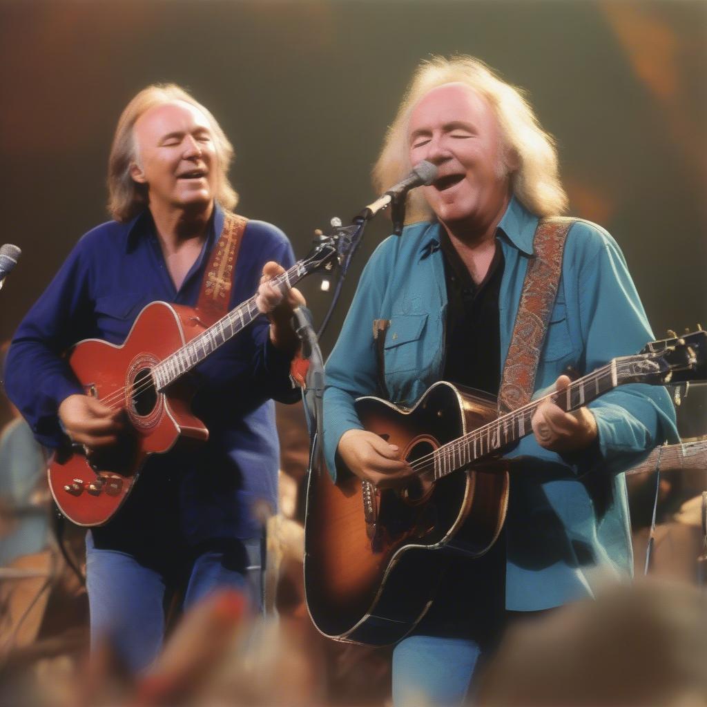 Crosby, Stills & Nash Live Performance