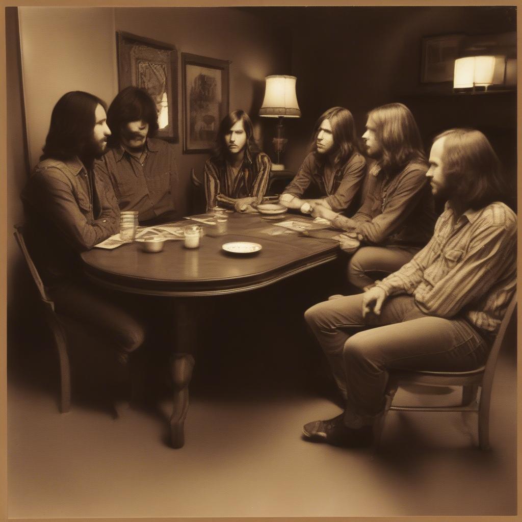 CSNY's Déjà Vu Album Cover