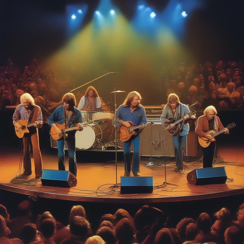 CSNY Live Performance