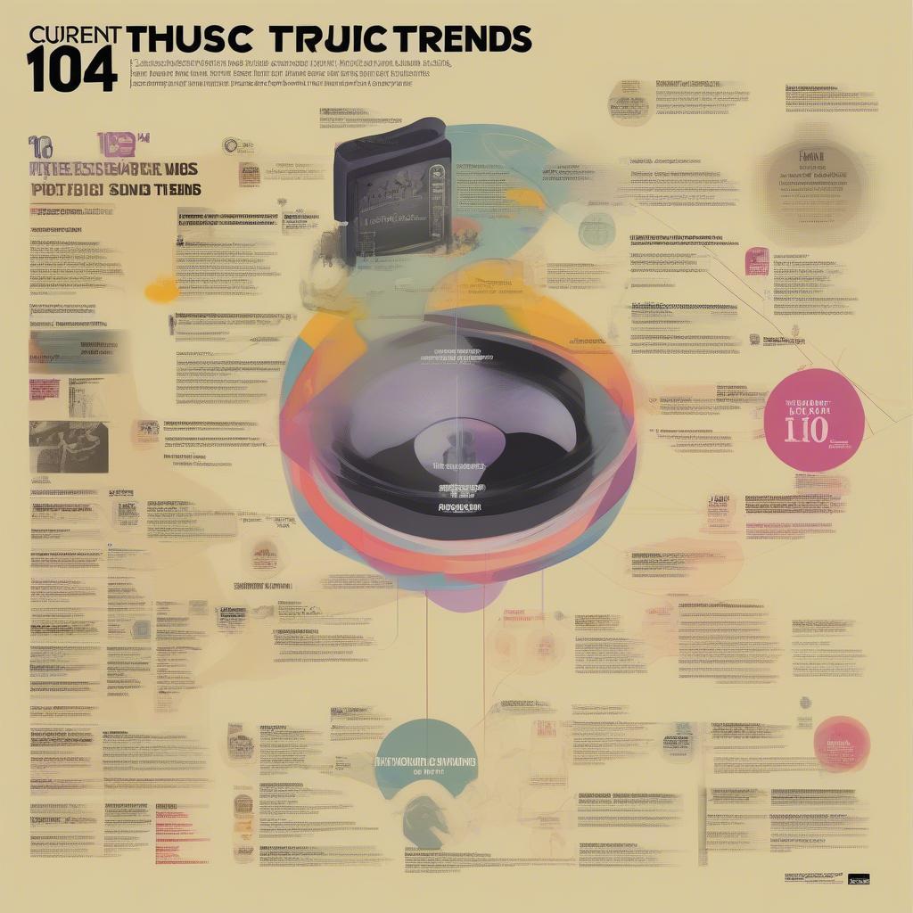 Current Music Trends Influencing the 104.5 Top 10